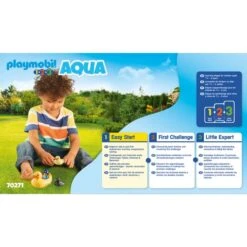 PLAYMOBIL 70271 1.2.3 AQUA Entenfamilie, Konstruktionsspielzeug -Playmobil Verkaufsgeschäft PLAYMOBIL 70271 1 2 3 AQUA Entenfamilie Konstruktionsspielzeug@@1sspke1t 3