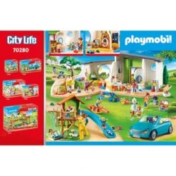 PLAYMOBIL 70280 City Life KiTa "Regenbogen", Konstruktionsspielzeug -Playmobil Verkaufsgeschäft PLAYMOBIL 70280 City Life KiTa Regenbogen Konstruktionsspielzeug@@1596061 3