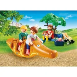 PLAYMOBIL 70281 City Life Abenteuerspielplatz, Konstruktionsspielzeug -Playmobil Verkaufsgeschäft PLAYMOBIL 70281 City Life Abenteuerspielplatz Konstruktionsspielzeug@@1sspkc1l 2