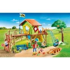 PLAYMOBIL 70281 City Life Abenteuerspielplatz, Konstruktionsspielzeug -Playmobil Verkaufsgeschäft PLAYMOBIL 70281 City Life Abenteuerspielplatz Konstruktionsspielzeug@@1sspkc1l 3