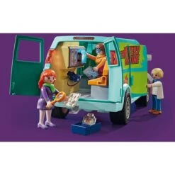 PLAYMOBIL 70286 SCOOBY-DOO! Mystery Machine, Konstruktionsspielzeug -Playmobil Verkaufsgeschäft PLAYMOBIL 70286 SCOOBY DOO Mystery Machine Konstruktionsspielzeug@@1sspk15n 1