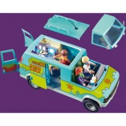 PLAYMOBIL 70286 SCOOBY-DOO! Mystery Machine, Konstruktionsspielzeug -Playmobil Verkaufsgeschäft PLAYMOBIL 70286 SCOOBY DOO Mystery Machine Konstruktionsspielzeug@@1sspk15n 2