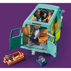 PLAYMOBIL 70286 SCOOBY-DOO! Mystery Machine, Konstruktionsspielzeug -Playmobil Verkaufsgeschäft PLAYMOBIL 70286 SCOOBY DOO Mystery Machine Konstruktionsspielzeug@@1sspk15n 3