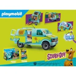 PLAYMOBIL 70286 SCOOBY-DOO! Mystery Machine, Konstruktionsspielzeug -Playmobil Verkaufsgeschäft PLAYMOBIL 70286 SCOOBY DOO Mystery Machine Konstruktionsspielzeug@@1sspk15n 5