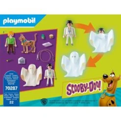 PLAYMOBIL 70287 SCOOBY-DOO! Scooby & Shaggy Mit Geist, Konstruktionsspielzeug -Playmobil Verkaufsgeschäft PLAYMOBIL 70287 SCOOBY DOO Scooby Shaggy mit Geist Konstruktionsspielzeug@@1sspk15o 3