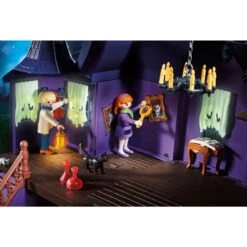 PLAYMOBIL 70361 SCOOBY-DOO! Abenteuer Im Geisterhaus, Konstruktionsspielzeug -Playmobil Verkaufsgeschäft PLAYMOBIL 70361 SCOOBY DOO Abenteuer im Geisterhaus Konstruktionsspielzeug@@1sspk160 3