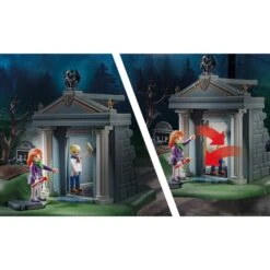 PLAYMOBIL 70362 SCOOBY-DOO! Abenteuer Auf Dem Friedhof, Konstruktionsspielzeug -Playmobil Verkaufsgeschäft PLAYMOBIL 70362 SCOOBY DOO Abenteuer auf dem Friedhof Konstruktionsspielzeug@@1sspk161 2