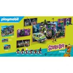 PLAYMOBIL 70362 SCOOBY-DOO! Abenteuer Auf Dem Friedhof, Konstruktionsspielzeug -Playmobil Verkaufsgeschäft PLAYMOBIL 70362 SCOOBY DOO Abenteuer auf dem Friedhof Konstruktionsspielzeug@@1sspk161 6