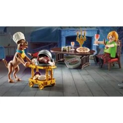 PLAYMOBIL 70363 SCOOBY-DOO! Abendessen Mit Shaggy, Konstruktionsspielzeug -Playmobil Verkaufsgeschäft PLAYMOBIL 70363 SCOOBY DOO Abendessen mit Shaggy Konstruktionsspielzeug@@1sspk162 1