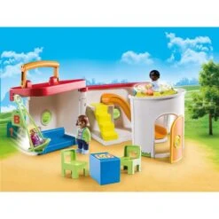 PLAYMOBIL 70399 1.2.3 Mein Mitnehm-Kindergarten, Konstruktionsspielzeug -Playmobil Verkaufsgeschäft PLAYMOBIL 70399 1 2 3 Mein Mitnehm Kindergarten Konstruktionsspielzeug@@1sspke1w