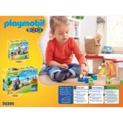 PLAYMOBIL 70399 1.2.3 Mein Mitnehm-Kindergarten, Konstruktionsspielzeug -Playmobil Verkaufsgeschäft PLAYMOBIL 70399 1 2 3 Mein Mitnehm Kindergarten Konstruktionsspielzeug@@1sspke1w 5