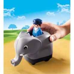 PLAYMOBIL 70405 1.2.3 Mein Schiebetierzug, Konstruktionsspielzeug -Playmobil Verkaufsgeschäft PLAYMOBIL 70405 1 2 3 Mein Schiebetierzug Konstruktionsspielzeug@@1sspke22 2