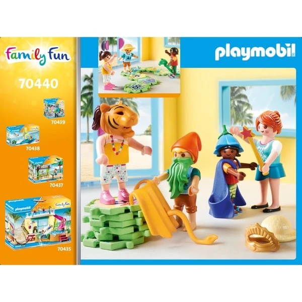 PLAYMOBIL 70440 Family Fun Kids Club, Konstruktionsspielzeug 7 PLAYMOBIL 70440 Family Fun Kids Club, Konstruktionsspielzeug – Bild 5