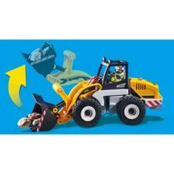 PLAYMOBIL 70445 City Action Radlader, Konstruktionsspielzeug -Playmobil Verkaufsgeschäft PLAYMOBIL 70445 City Action Radlader Konstruktionsspielzeug@@1sspkl11 3