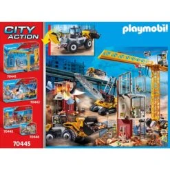 PLAYMOBIL 70445 City Action Radlader, Konstruktionsspielzeug -Playmobil Verkaufsgeschäft PLAYMOBIL 70445 City Action Radlader Konstruktionsspielzeug@@1sspkl11 4