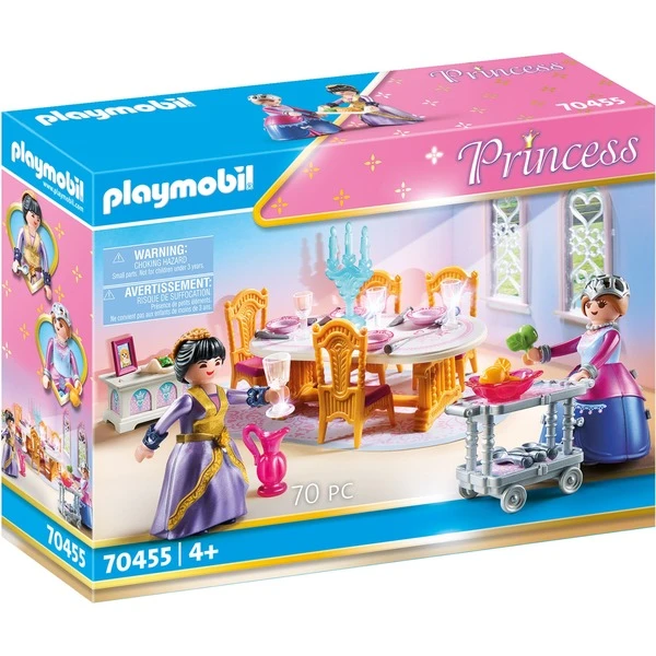PLAYMOBIL 70455 Princess Speisesaal, Konstruktionsspielzeug 3 PLAYMOBIL 70455 Princess Speisesaal, Konstruktionsspielzeug