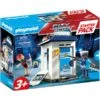 PLAYMOBIL 70498 City Action Starter Pack Polizei, Konstruktionsspielzeug