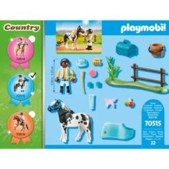 PLAYMOBIL 70515 Country Sammelpony "Lewitzer", Konstruktionsspielzeug -Playmobil Verkaufsgeschäft PLAYMOBIL 70515 Country Sammelpony Lewitzer Konstruktionsspielzeug@@1682678 3