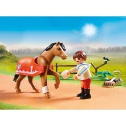 PLAYMOBIL 70516 Country Sammelpony "Connemara", Konstruktionsspielzeug -Playmobil Verkaufsgeschäft PLAYMOBIL 70516 Country Sammelpony Connemara Konstruktionsspielzeug@@1682679 2