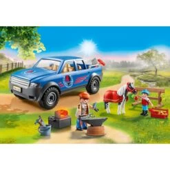 PLAYMOBIL 70518 Country Mobiler Hufschmied, Konstruktionsspielzeug -Playmobil Verkaufsgeschäft PLAYMOBIL 70518 Country Mobiler Hufschmied Konstruktionsspielzeug@@1762701 5