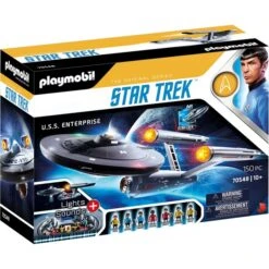 PLAYMOBIL 70548 Star Trek - U.S.S. Enterprise NCC-1701, Konstruktionsspielzeug