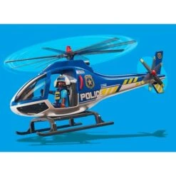 PLAYMOBIL 70569 City Action - Polizei-Hubschrauber: Fallschirm-Verfolgung, Konstruktionsspielzeug -Playmobil Verkaufsgeschäft PLAYMOBIL 70569 City Action Polizei Hubschrauber Fallschirm Verfolgung Konstruktionsspielzeug@@1888907 3