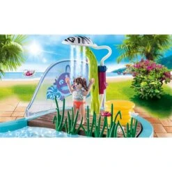 PLAYMOBIL 70610 Family Fun Spaßbecken Mit Wasserspritze, Konstruktionsspielzeug -Playmobil Verkaufsgeschäft PLAYMOBIL 70610 Family Fun Spa becken mit Wasserspritze Konstruktionsspielzeug@@1685426 4