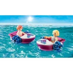PLAYMOBIL 70612 Family Fun Paddleboot-Verleih Mit Saftbar, Konstruktionsspielzeug -Playmobil Verkaufsgeschäft PLAYMOBIL 70612 Family Fun Paddleboot Verleih mit Saftbar Konstruktionsspielzeug@@1685434 3