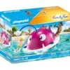 PLAYMOBIL 70613 Family Fun Kletter-Schwimminsel, Konstruktionsspielzeug -Playmobil Verkaufsgeschäft PLAYMOBIL 70613 Family Fun Kletter Schwimminsel Konstruktionsspielzeug@@1685435