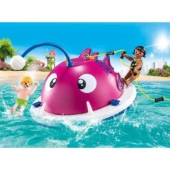 PLAYMOBIL 70613 Family Fun Kletter-Schwimminsel, Konstruktionsspielzeug -Playmobil Verkaufsgeschäft PLAYMOBIL 70613 Family Fun Kletter Schwimminsel Konstruktionsspielzeug@@1685435 2