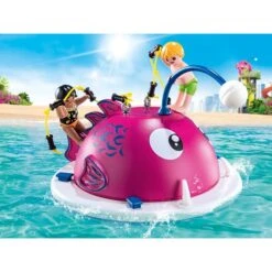 PLAYMOBIL 70613 Family Fun Kletter-Schwimminsel, Konstruktionsspielzeug -Playmobil Verkaufsgeschäft PLAYMOBIL 70613 Family Fun Kletter Schwimminsel Konstruktionsspielzeug@@1685435 4