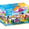 PLAYMOBIL 70614 Family Fun Mobiler Crêpes-Verkauf, Konstruktionsspielzeug -Playmobil Verkaufsgeschäft PLAYMOBIL 70614 Family Fun Mobiler Cr pes Verkauf Konstruktionsspielzeug@@1685442