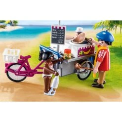 PLAYMOBIL 70614 Family Fun Mobiler Crêpes-Verkauf, Konstruktionsspielzeug -Playmobil Verkaufsgeschäft PLAYMOBIL 70614 Family Fun Mobiler Cr pes Verkauf Konstruktionsspielzeug@@1685442 3