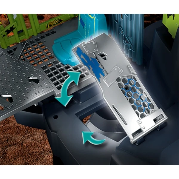 PLAYMOBIL 70623 Dino Rise Dino Rock, Konstruktionsspielzeug 6 PLAYMOBIL 70623 Dino Rise Dino Rock, Konstruktionsspielzeug – Bild 4