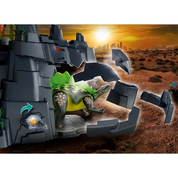 PLAYMOBIL 70623 Dino Rise Dino Rock, Konstruktionsspielzeug 9 PLAYMOBIL 70623 Dino Rise Dino Rock, Konstruktionsspielzeug – Bild 7