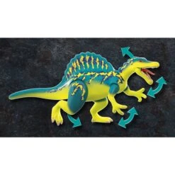 PLAYMOBIL 70625 Dino Rise Spinosaurus: Doppelte Verteidigungs-Power, Konstruktionsspielzeug 15 PLAYMOBIL 70625 Dino Rise Spinosaurus: Doppelte Verteidigungs-Power, Konstruktionsspielzeug -Playmobil Verkaufsgeschäft PLAYMOBIL 70625 Dino Rise Spinosaurus Doppelte Verteidigungs Power Konstruktionsspielzeug@@1705028 2