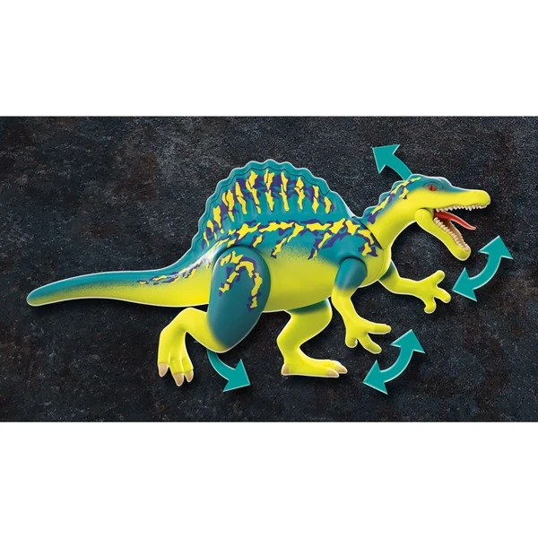 PLAYMOBIL 70625 Dino Rise Spinosaurus: Doppelte Verteidigungs-Power, Konstruktionsspielzeug 5 PLAYMOBIL 70625 Dino Rise Spinosaurus: Doppelte Verteidigungs-Power, Konstruktionsspielzeug – Bild 3