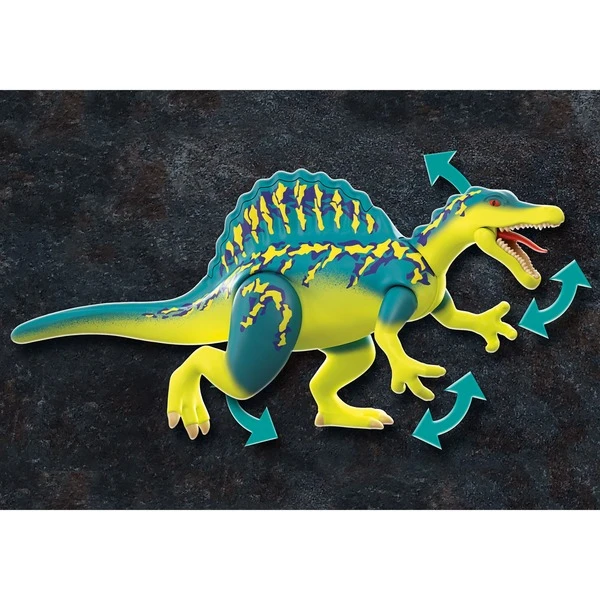 PLAYMOBIL 70625 Dino Rise Spinosaurus: Doppelte Verteidigungs-Power, Konstruktionsspielzeug 10 PLAYMOBIL 70625 Dino Rise Spinosaurus: Doppelte Verteidigungs-Power, Konstruktionsspielzeug – Bild 8