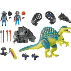 PLAYMOBIL 70625 Dino Rise Spinosaurus: Doppelte Verteidigungs-Power, Konstruktionsspielzeug 23 PLAYMOBIL 70625 Dino Rise Spinosaurus: Doppelte Verteidigungs-Power, Konstruktionsspielzeug -Playmobil Verkaufsgeschäft PLAYMOBIL 70625 Dino Rise Spinosaurus Doppelte Verteidigungs Power Konstruktionsspielzeug@@1705028 35