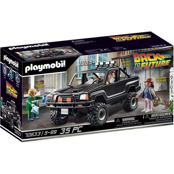 PLAYMOBIL 70633 Back To The Future Marty's Pick-up Truck, Konstruktionsspielzeug 3 PLAYMOBIL 70633 Back To The Future Marty's Pick-up Truck, Konstruktionsspielzeug