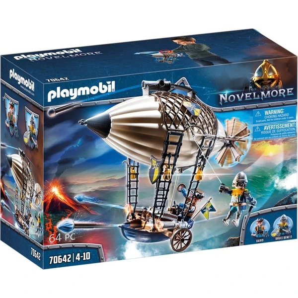 PLAYMOBIL 70642 Novelmore Darios Zeppelin, Konstruktionsspielzeug 3 PLAYMOBIL 70642 Novelmore Darios Zeppelin, Konstruktionsspielzeug