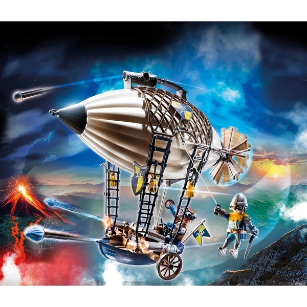 PLAYMOBIL 70642 Novelmore Darios Zeppelin, Konstruktionsspielzeug 4 PLAYMOBIL 70642 Novelmore Darios Zeppelin, Konstruktionsspielzeug – Bild 2
