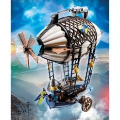 PLAYMOBIL 70642 Novelmore Darios Zeppelin, Konstruktionsspielzeug 11 PLAYMOBIL 70642 Novelmore Darios Zeppelin, Konstruktionsspielzeug -Playmobil Verkaufsgeschäft PLAYMOBIL 70642 Novelmore Darios Zeppelin Konstruktionsspielzeug@@1685406 2