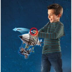 PLAYMOBIL 70642 Novelmore Darios Zeppelin, Konstruktionsspielzeug 14 PLAYMOBIL 70642 Novelmore Darios Zeppelin, Konstruktionsspielzeug -Playmobil Verkaufsgeschäft PLAYMOBIL 70642 Novelmore Darios Zeppelin Konstruktionsspielzeug@@1685406 5