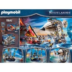 PLAYMOBIL 70642 Novelmore Darios Zeppelin, Konstruktionsspielzeug 15 PLAYMOBIL 70642 Novelmore Darios Zeppelin, Konstruktionsspielzeug -Playmobil Verkaufsgeschäft PLAYMOBIL 70642 Novelmore Darios Zeppelin Konstruktionsspielzeug@@1685406 6