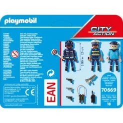 PLAYMOBIL 70669 City Action Figurenset Polizei, Konstruktionsspielzeug 7 PLAYMOBIL 70669 City Action Figurenset Polizei, Konstruktionsspielzeug -Playmobil Verkaufsgeschäft PLAYMOBIL 70669 City Action Figurenset Polizei Konstruktionsspielzeug@@1680460 2