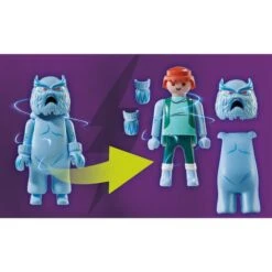 PLAYMOBIL 70706 SCOOBY-DOO! Abenteuer Mit Snow Ghost, Konstruktionsspielzeug -Playmobil Verkaufsgeschäft PLAYMOBIL 70706 SCOOBY DOO Abenteuer mit Snow Ghost Konstruktionsspielzeug@@1686266 2