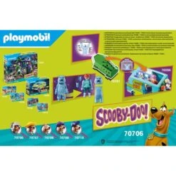 PLAYMOBIL 70706 SCOOBY-DOO! Abenteuer Mit Snow Ghost, Konstruktionsspielzeug -Playmobil Verkaufsgeschäft PLAYMOBIL 70706 SCOOBY DOO Abenteuer mit Snow Ghost Konstruktionsspielzeug@@1686266 3