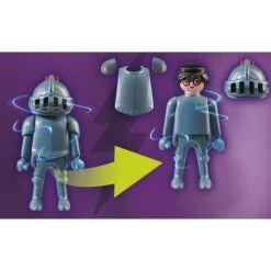 PLAYMOBIL 70709 SCOOBY-DOO! Abenteuer Mit Black Knight, Konstruktionsspielzeug -Playmobil Verkaufsgeschäft PLAYMOBIL 70709 SCOOBY DOO Abenteuer mit Black Knight Konstruktionsspielzeug@@1686274 2