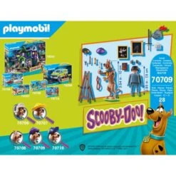 PLAYMOBIL 70709 SCOOBY-DOO! Abenteuer Mit Black Knight, Konstruktionsspielzeug -Playmobil Verkaufsgeschäft PLAYMOBIL 70709 SCOOBY DOO Abenteuer mit Black Knight Konstruktionsspielzeug@@1686274 3